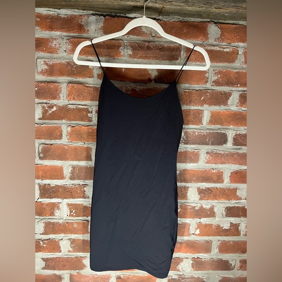 Garage black mini dress